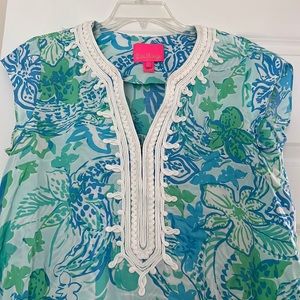Lilly short sleeve dress